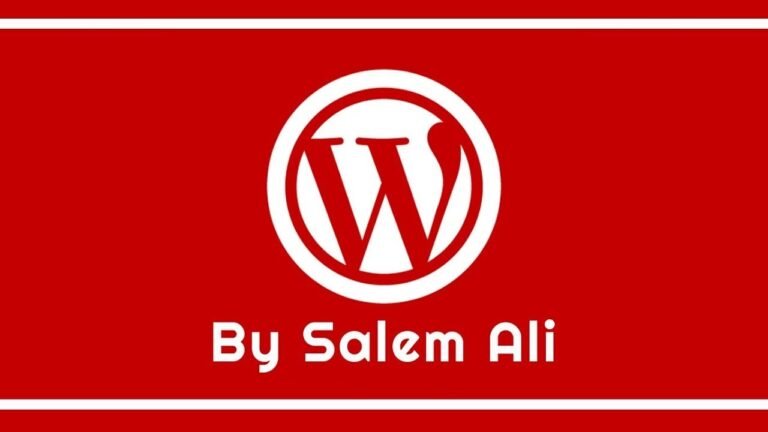 Creating Websites By WordPress